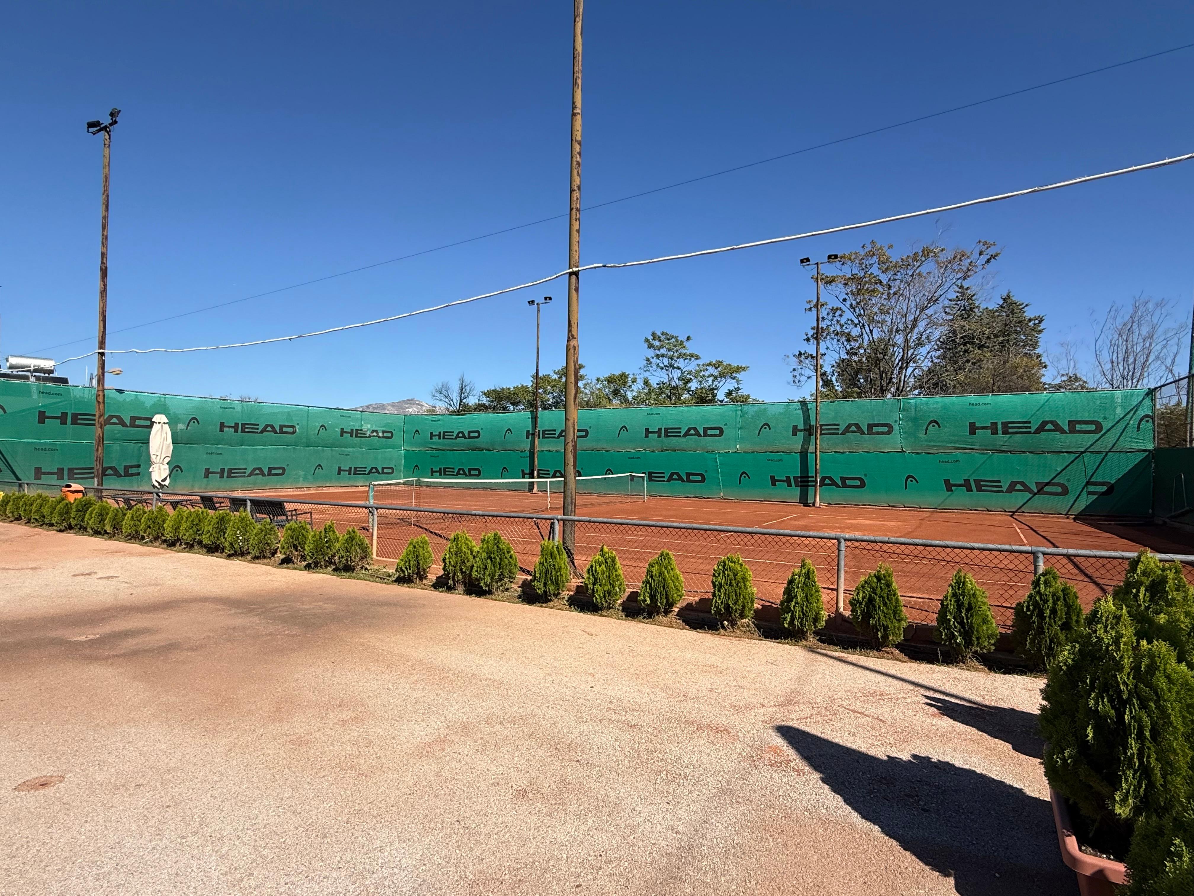 3 Clay Tennis Courts